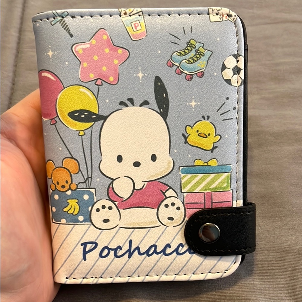 Sanrio Pochacco brand new snap wallet